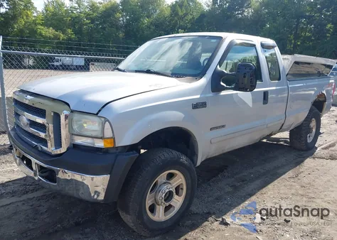 2003 Ford F-350 Lariat/Xl/Xlt from USA, damaged, VIN 1FTSX31F33EB06457